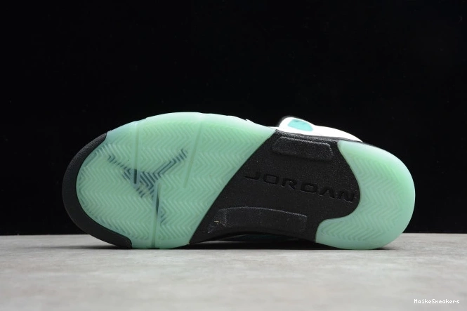 MaikeSneakers Island Green CN2932-100 Air 5 Jordan 0816